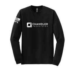 Image of Chandler - Gildan DryBlend® 50 Cotton/50 Poly Long Sleeve T-Shirt 8400