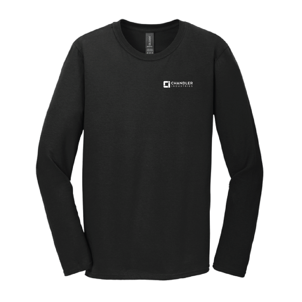 Chandler - Gildan Softstyle Long Sleeve T-Shirt. 64400 primary image