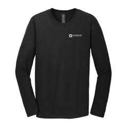 Image of Chandler - Gildan Softstyle Long Sleeve T-Shirt. 64400