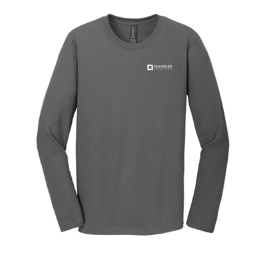 Chandler - Gildan Softstyle Long Sleeve T-Shirt. 64400 image thumbnail