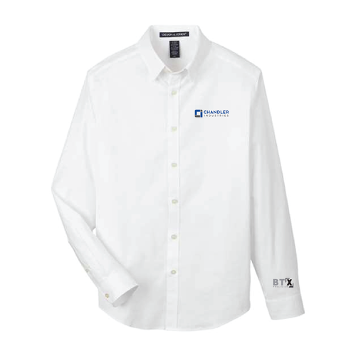 CrownLux Performance® Spencer Poplin Dress Shirt - DG50 image thumbnail