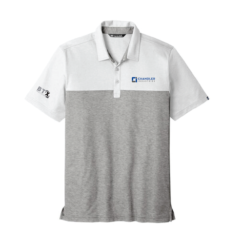 Chandler - TravisMathew Oceanside Blocked Polo. TM1MU414 image thumbnail