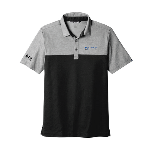 Chandler - TravisMathew Oceanside Blocked Polo. TM1MU414 image thumbnail