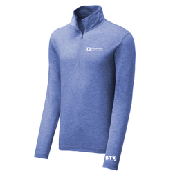Image of Chandler - Sport-Tek PosiCharge Tri-Blend Wicking 1/4-Zip Pullover. ST407