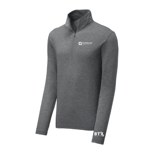 Sport-Tek PosiCharge Tri-Blend Wicking 1/4-Zip Pullover. ST407 image thumbnail