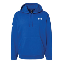Image of Chandler - Adidas Fleece Hooded Sweatshirt - A432 