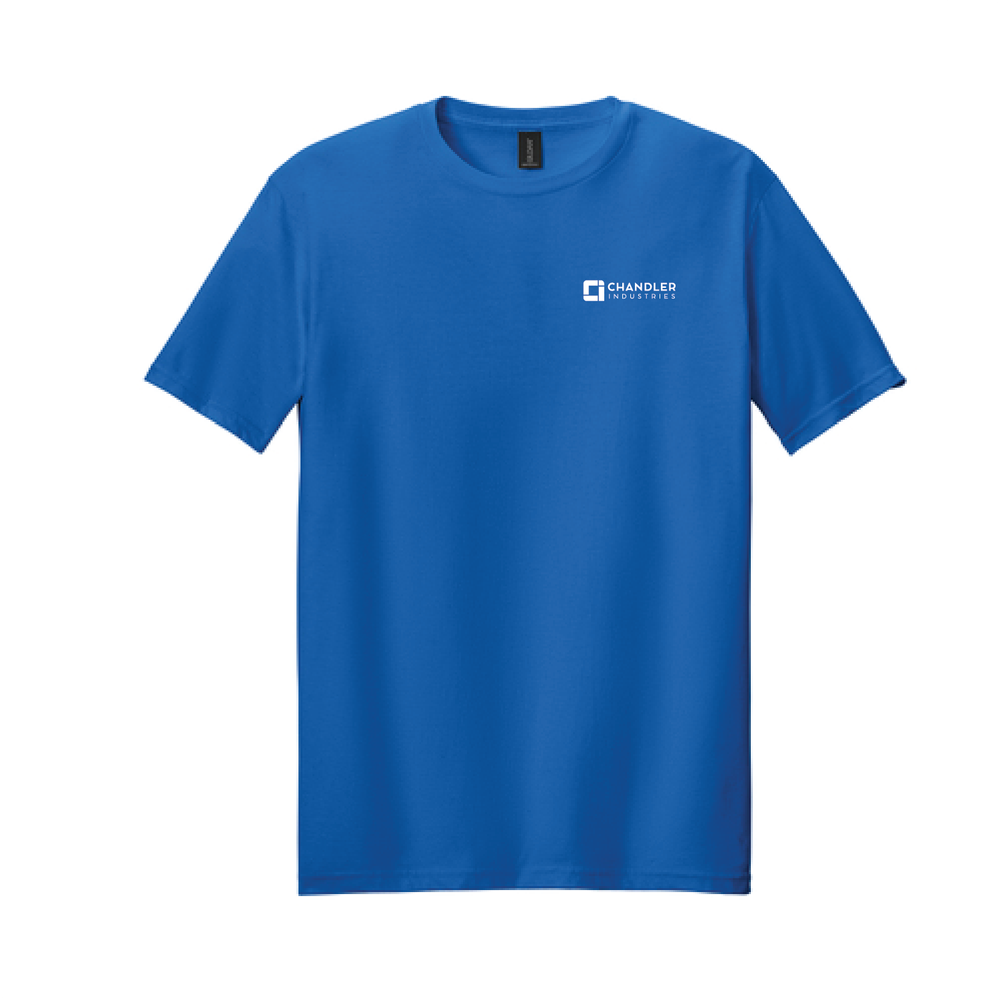 Chandler-Gildan Softstyle T-Shirt. 64000 primary image