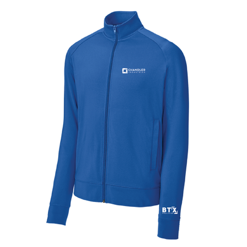 Sport-Tek Sport-Wick Stretch Full-Zip Cadet Jacket ST857 image thumbnail