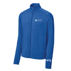 Image of Chandler - Sport-Tek Sport-Wick Stretch Full-Zip Cadet Jacket ST857
