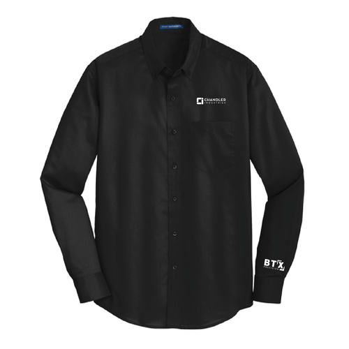 Port Authority SuperPro Twill Shirt. S663 image thumbnail