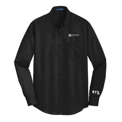 Image of Port Authority SuperPro Twill Shirt. S663