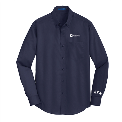 Port Authority SuperPro Twill Shirt. S663 image thumbnail