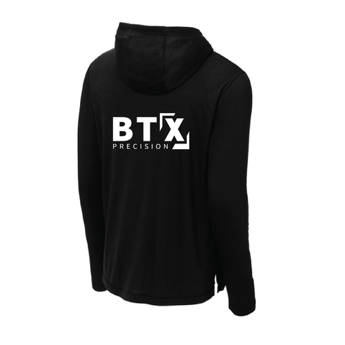 A1J - Sport-Tek PosiCharge Tri-Blend Wicking Long Sleeve Hoodie ST406 image thumbnail