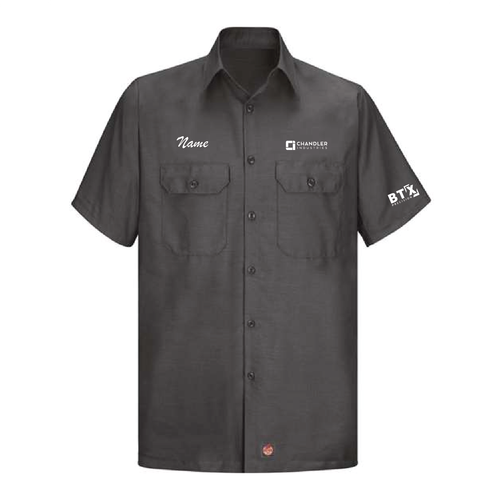Red Kap Short Sleeve Solid Ripstop Shirt. SY60 image thumbnail