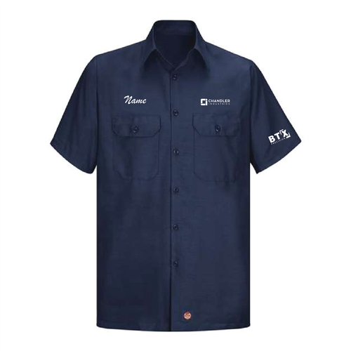 Red Kap Short Sleeve Solid Ripstop Shirt. SY60 image thumbnail