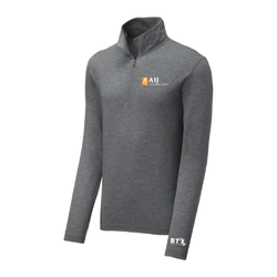Image of A1J - Sport-Tek PosiCharge Tri-Blend Wicking 1/4-Zip Pullover. ST407