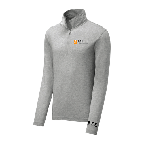 A1J - Sport-Tek PosiCharge Tri-Blend Wicking 1/4-Zip Pullover. ST407 image thumbnail