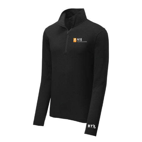 A1J - Sport-Tek PosiCharge Tri-Blend Wicking 1/4-Zip Pullover. ST407 image thumbnail