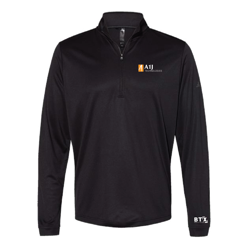 A1J - Adidas Lightweight Quarter-Zip Pullover - A401 image thumbnail