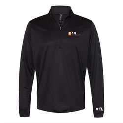 Image of A1J - Adidas Lightweight Quarter-Zip Pullover - A401