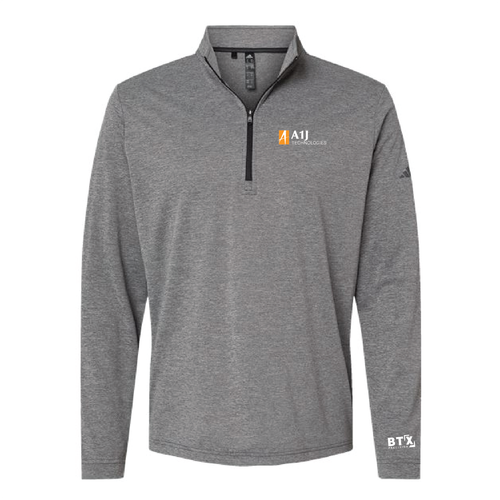 A1J - Adidas Lightweight Quarter-Zip Pullover - A401 image thumbnail