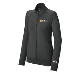 Image of A1J - Sport-Tek Ladies Sport-Wick Stretch Full-Zip Cadet Jacket LST857