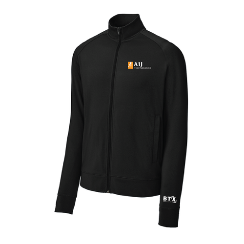 A1J - Sport-Tek Sport-Wick Stretch Full-Zip Cadet Jacket ST857 image thumbnail