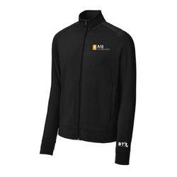 Image of A1J - Sport-Tek Sport-Wick Stretch Full-Zip Cadet Jacket ST857