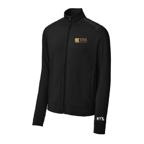 ERA - Sport-Tek Sport-Wick Stretch Full-Zip Cadet Jacket ST857 image thumbnail