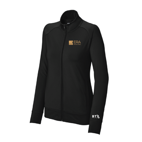 ERA - Sport-Tek Ladies Sport-Wick Stretch Full-Zip Cadet Jacket LST857 image thumbnail