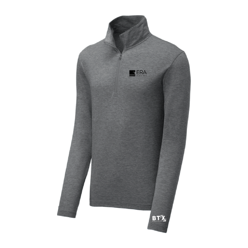 ERA - Sport-Tek PosiCharge Tri-Blend Wicking 1/4-Zip Pullover. ST407 image thumbnail