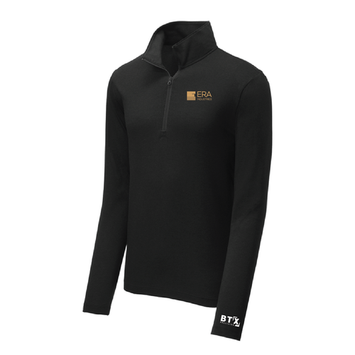 ERA - Sport-Tek PosiCharge Tri-Blend Wicking 1/4-Zip Pullover. ST407 image thumbnail