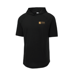 Image of ERA - Sport-Tek PosiCharge Tri-Blend Wicking Short Sleeve Hoodie. ST404
