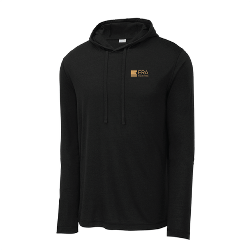 ERA - Sport-Tek PosiCharge Tri-Blend Wicking Long Sleeve Hoodie ST406 image thumbnail