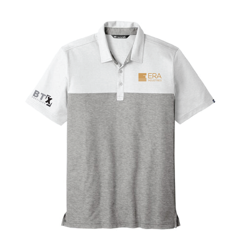 ERA - TravisMathew Oceanside Blocked Polo. TM1MU414 image thumbnail