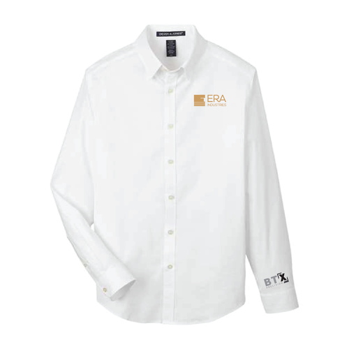 ERA - CrownLux Performance® Spencer Poplin Dress Shirt - DG505  image thumbnail