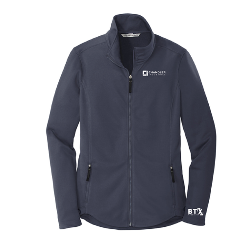 Chandler-Port Authority Ladies Collective Smooth Fleece Jacket. L904 image thumbnail