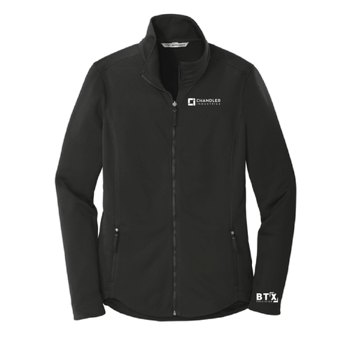 Chandler-Port Authority Ladies Collective Smooth Fleece Jacket. L904 image thumbnail