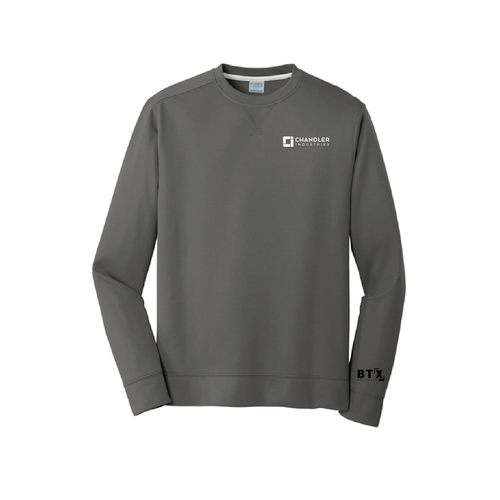 Chandler - Port & Company Performance Fleece Crewneck Sweatshirt. PC590 image thumbnail