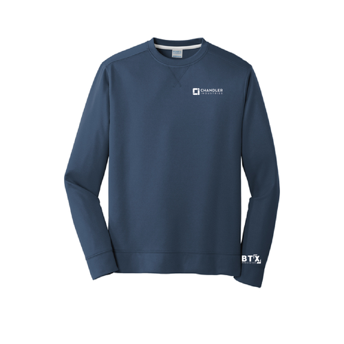 Chandler - Port & Company Performance Fleece Crewneck Sweatshirt. PC590 image thumbnail