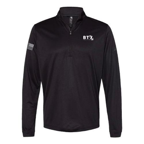 BTX - Adidas Lightweight Quarter-Zip Pullover - A401 image thumbnail