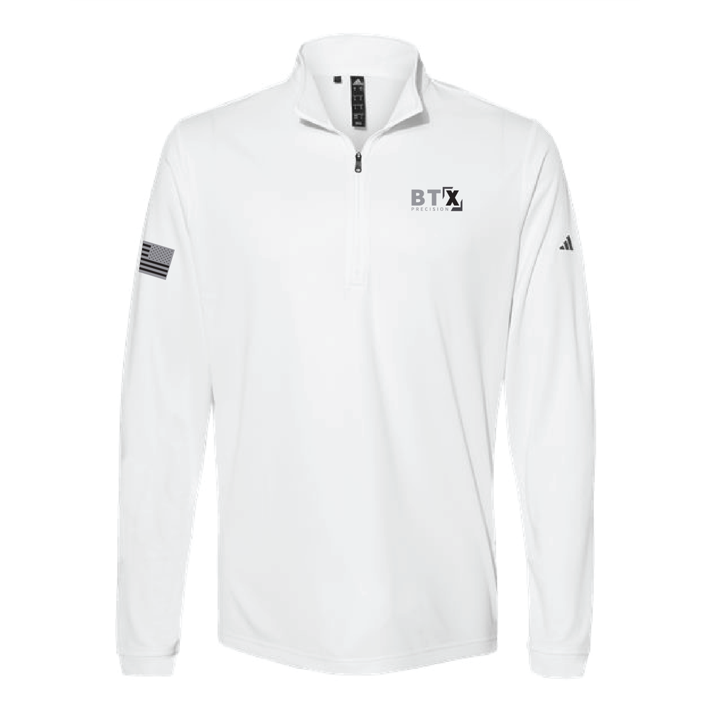 BTX - Adidas Lightweight Quarter-Zip Pullover - A401 primary image