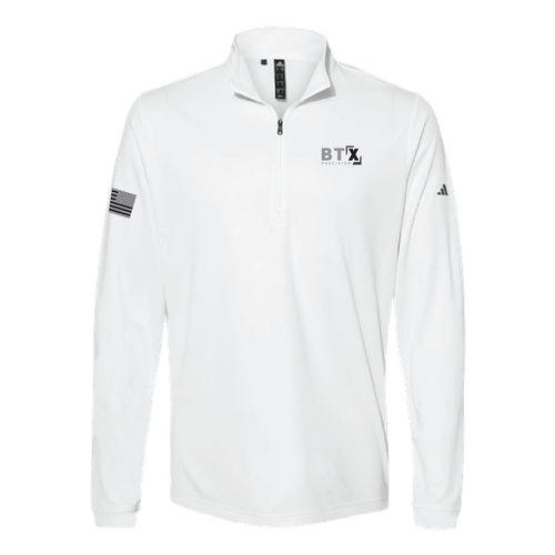 BTX - Adidas Lightweight Quarter-Zip Pullover - A401 image thumbnail