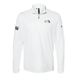 Image of BTX - Adidas Lightweight Quarter-Zip Pullover - A401