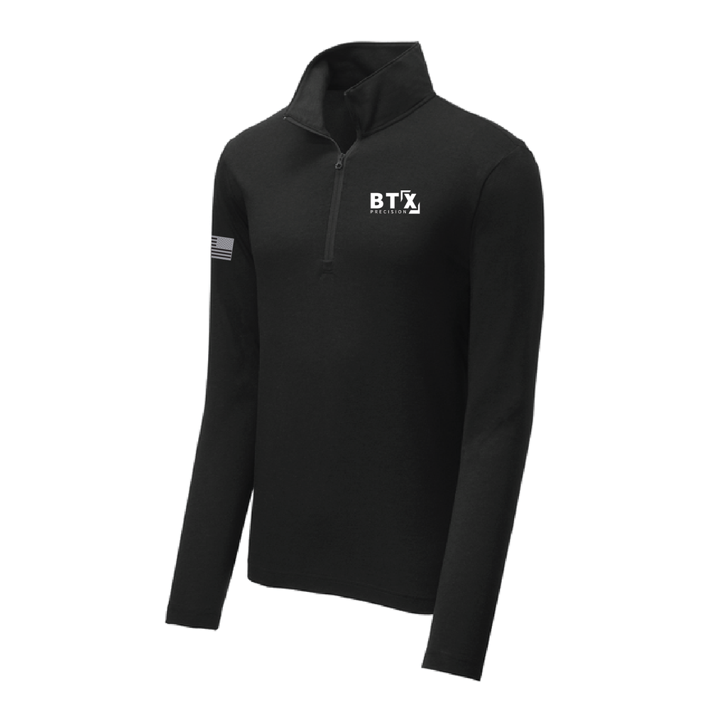 GEM - Sport-Tek PosiCharge Tri-Blend Wicking 1/4-Zip Pullover. ST407 primary image
