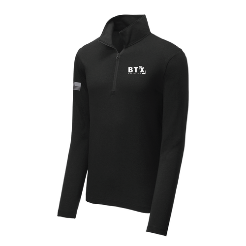GEM - Sport-Tek PosiCharge Tri-Blend Wicking 1/4-Zip Pullover. ST407 image thumbnail