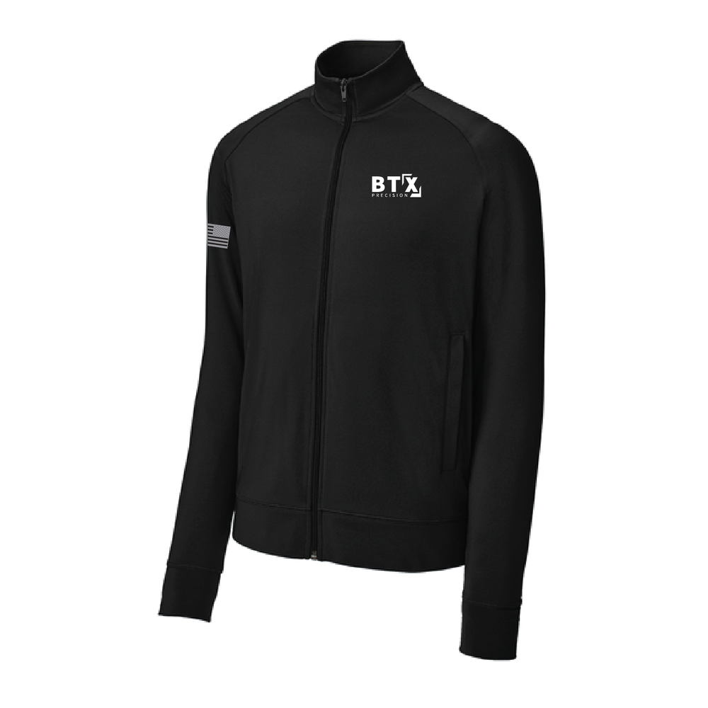 BTX - Sport-Tek Sport-Wick Stretch Full-Zip Cadet Jacket ST857 primary image