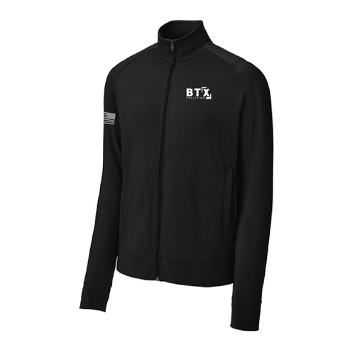 BTX - Sport-Tek Sport-Wick Stretch Full-Zip Cadet Jacket ST857 image thumbnail