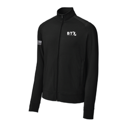 Image of BTX - Sport-Tek Sport-Wick Stretch Full-Zip Cadet Jacket ST857