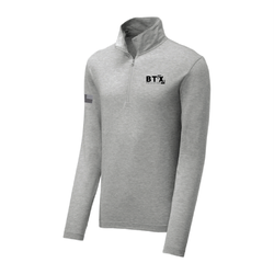 Image of BTX - Sport-Tek PosiCharge Tri-Blend Wicking 1/4-Zip Pullover. ST407
